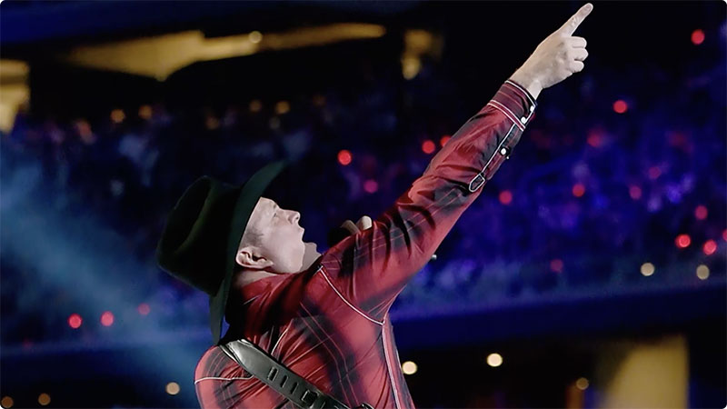 GARTH BROOKS COUNTRY KING