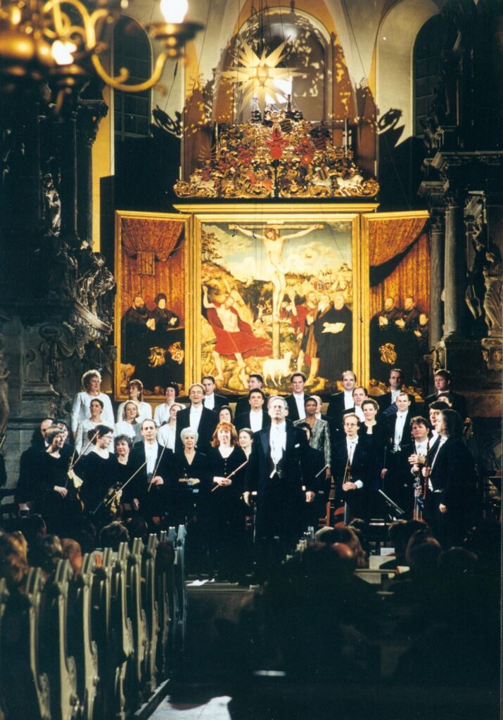 Bach's Christmas Oratorio - BWV 248 - Kataten I-III Herder Kirche Weimar