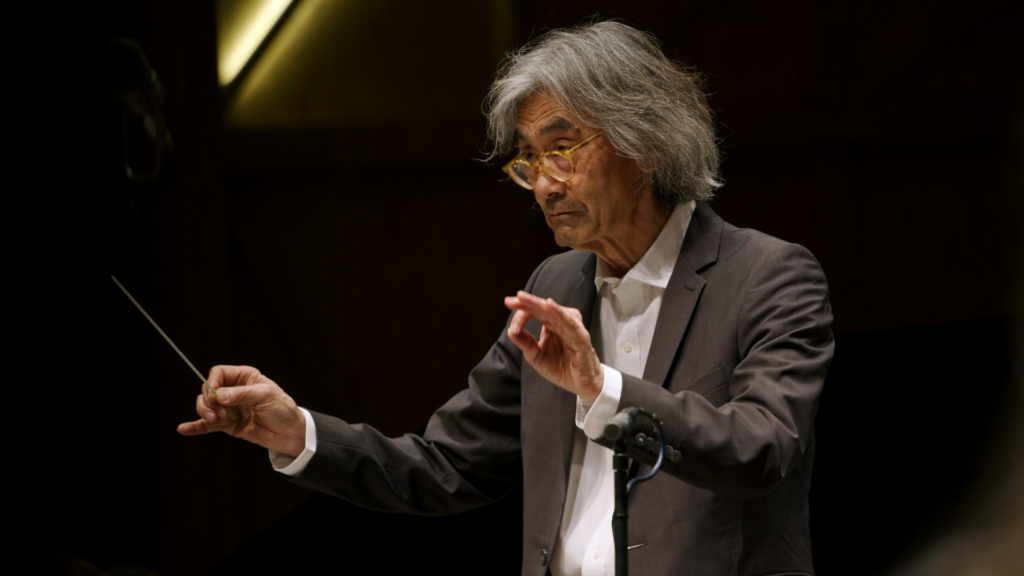 Seiji Ozawa conducts Rachmaninoff