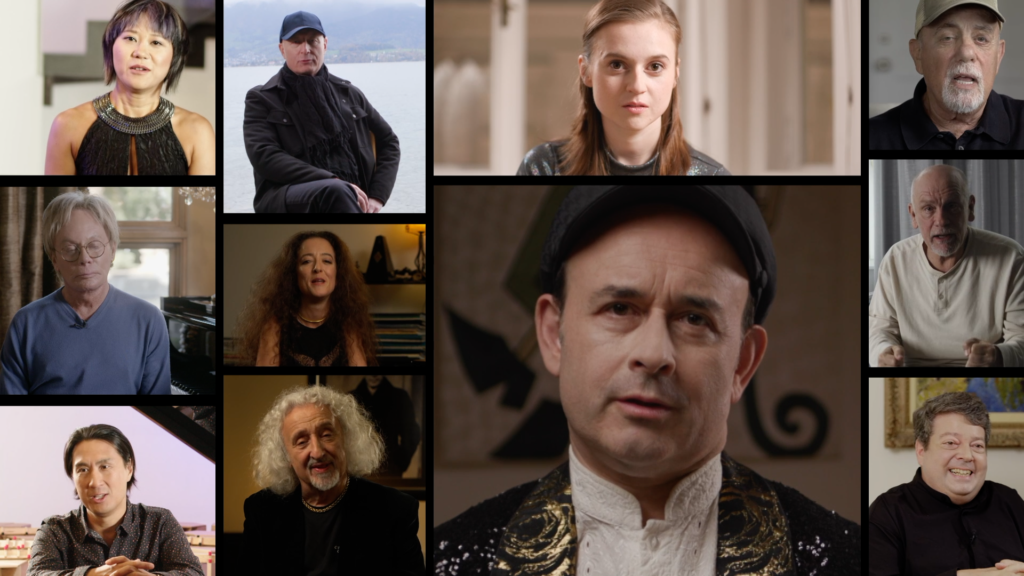 Musicians discuss the iconic Rachmaninoff in "Breaking Rachmaninoff"